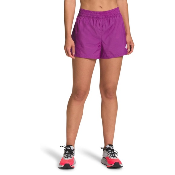 The North Face Women’s Limitless Run Purple Shorts Size 3XL NWT - Picture 1 of 4